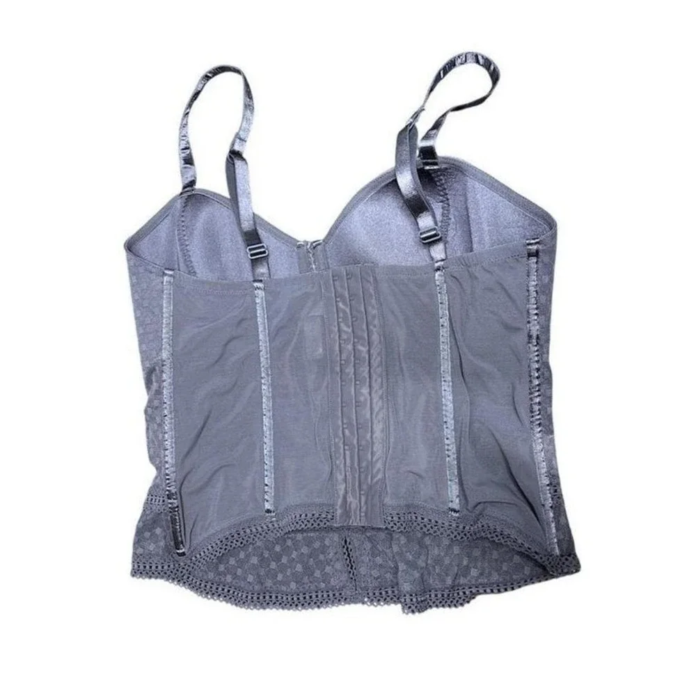 Regencycore Bustier Top Lace Corset Style Plus Coquette Dark Romance Coquette
